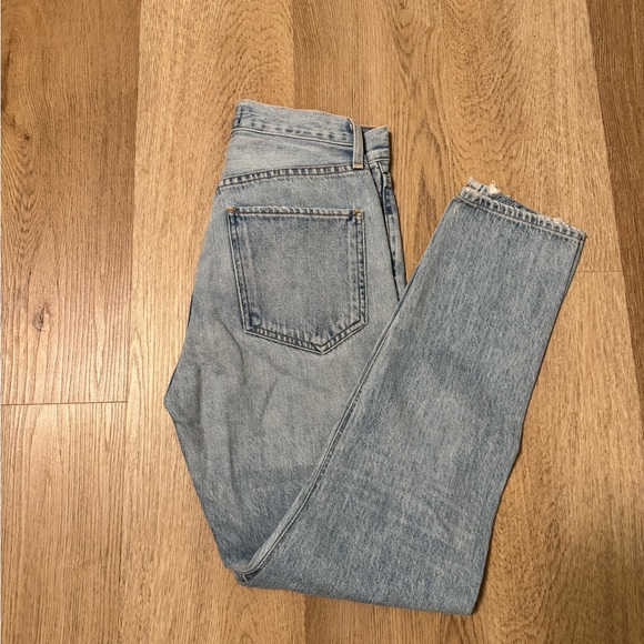 Agolde Riley Crop Jeans - Picture 7 of 13